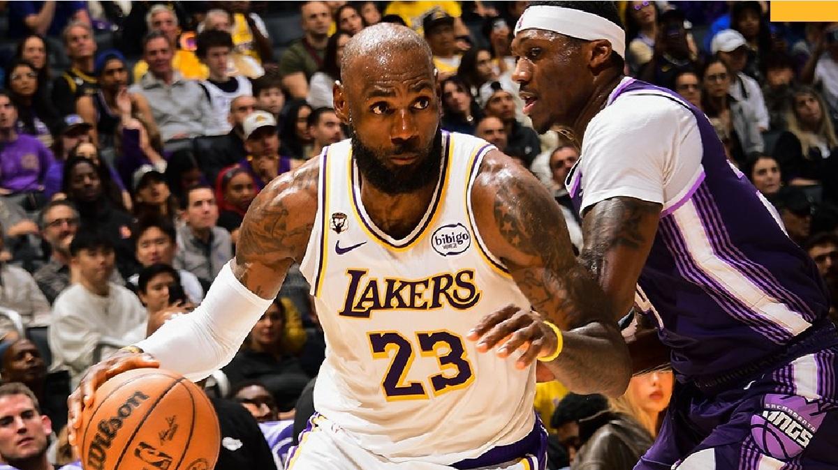  I Lakers travolgono i Kings: secondo successo dominante in 24 ore