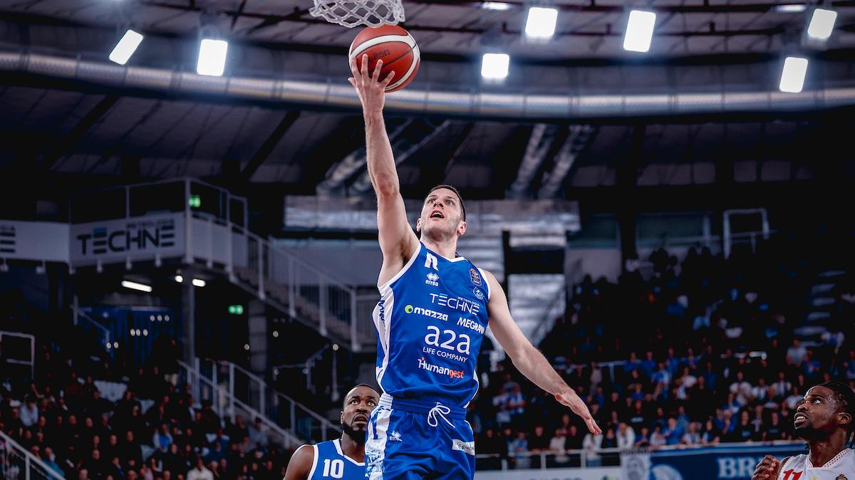 Nikola Ivanovic è l'MVP Unipol dell'11ª giornata della Serie A Unipol 2025/26