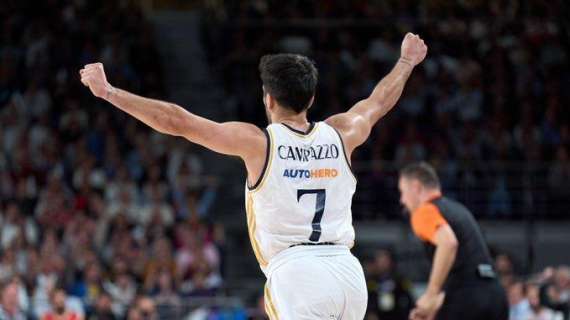 EuroLeague - Campazzo guida lo strapotere del Real Madrid sul Baskonia 