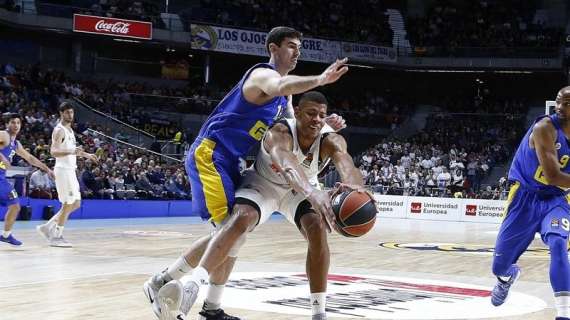 EuroLeague - Il Real Madrid allunga, il Maccabi insegue a vuoto