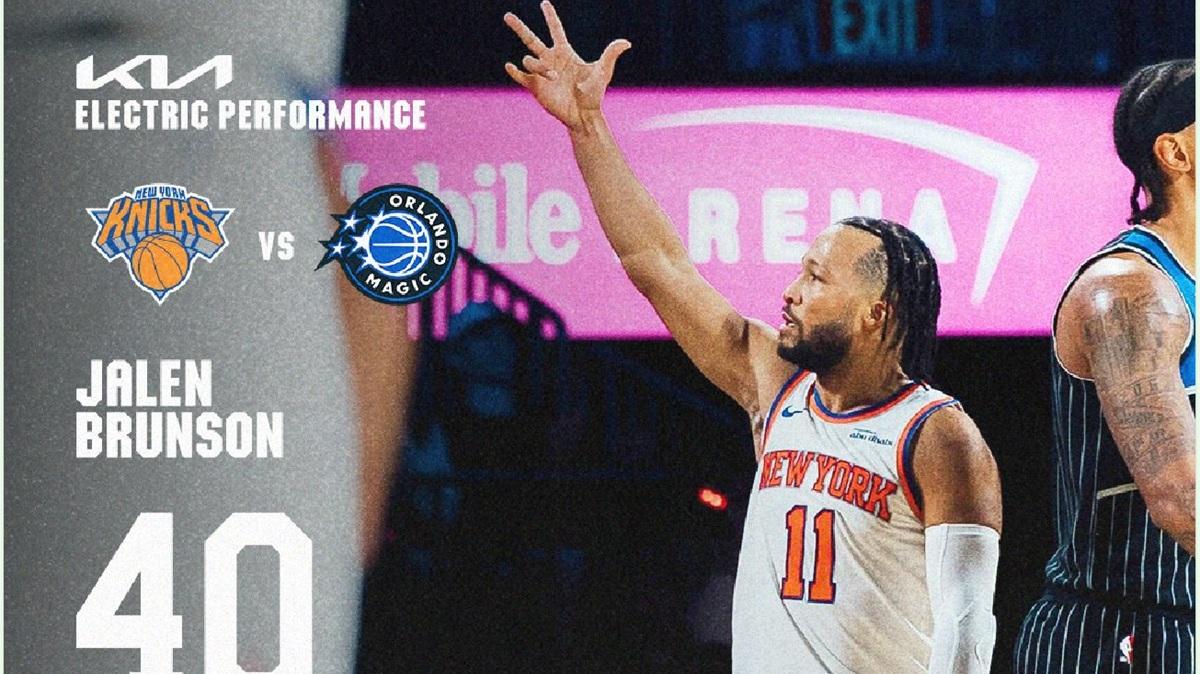 NBA Cup | I Knicks restano a Las Vegas, Brunson ne mette 40 e piega i Magic