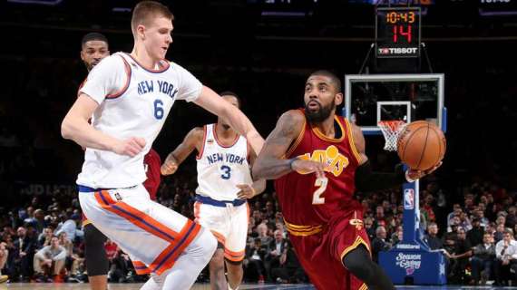 NBA - Knicks fuori dalla corsa a Kyrie Irving?