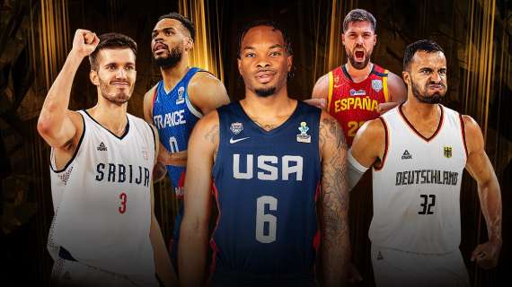 La Spagna torna in Top 5 nel Ranking FIBA, Italia ancora 14esima