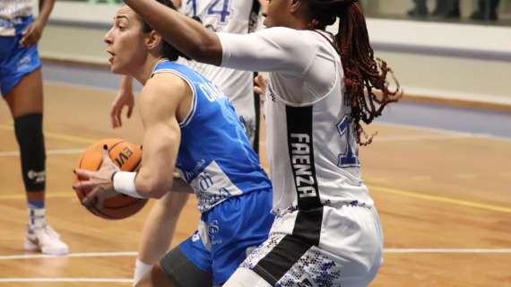 A1 F - L'energia della E-Work Faenza ferma le Dinamo Women