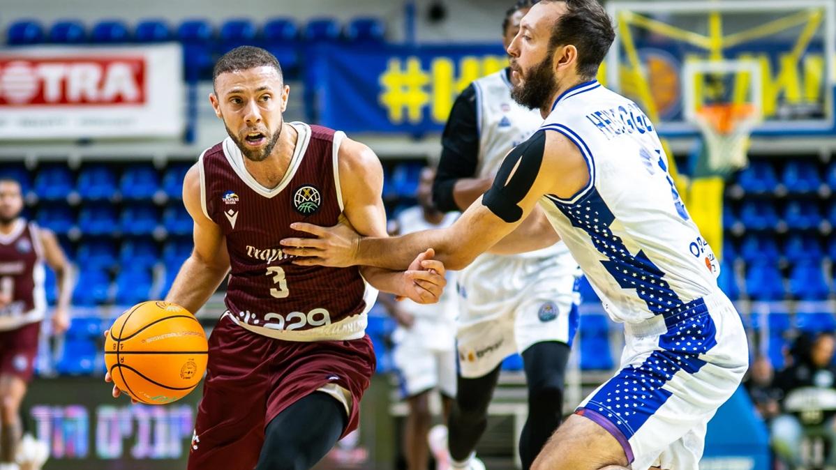 LIVE BCL - Trapani Shark suda le sette camicie per battere il Bnei Herzliya
