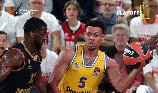 EuroLeague - Il Maccabi a Monaco stampa la prima sorpresa dei playoff