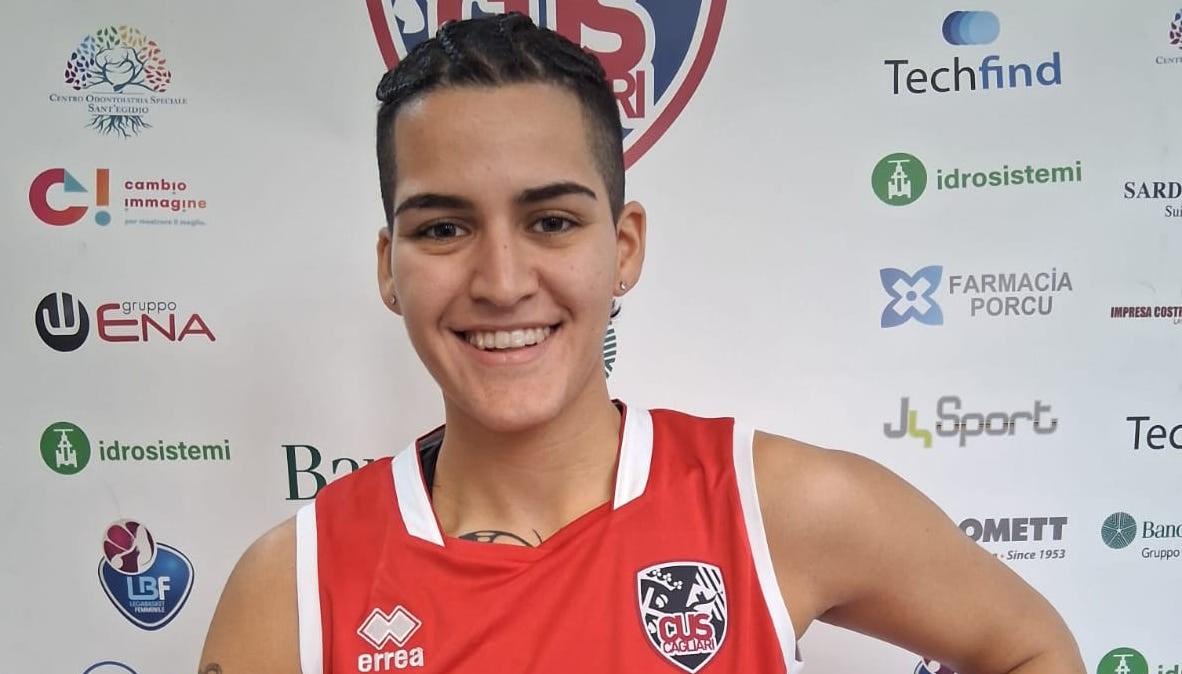 A2 F - Il CUS Cagliari piazza il colpo Meriem Nasraoui