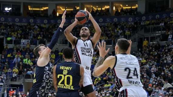 EuroLeague - Highlights: la vittoria dell'Olimpia Milano in casa Fenerbahçe