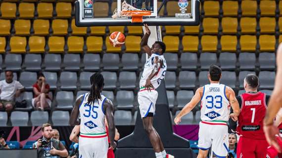 Italia, Saliou Niang: "La Summer League mi ha preparato alla Nazionale"