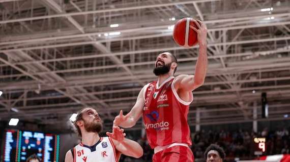 LIVE LBA - Milano è cinica nel finale e con Mirotic e Tonut abbatte una combattiva Reggiana