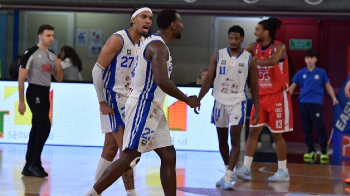 Con un incerto supplementare la Sebastiani piega la Gemini Mestre