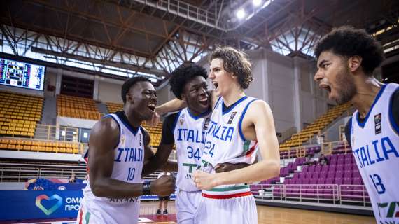 Stepitosa Italia! Battuta la Serbia, è finale di EuroBasket U20
