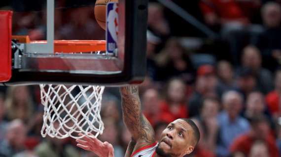 NBA - La rivincita dei Blazers sui Nuggets