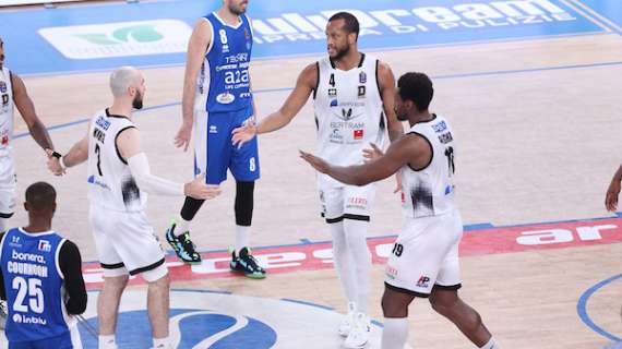 Bertram Derthona, a Brescia le migliori prove in Serie A per Gorham e Baldasso