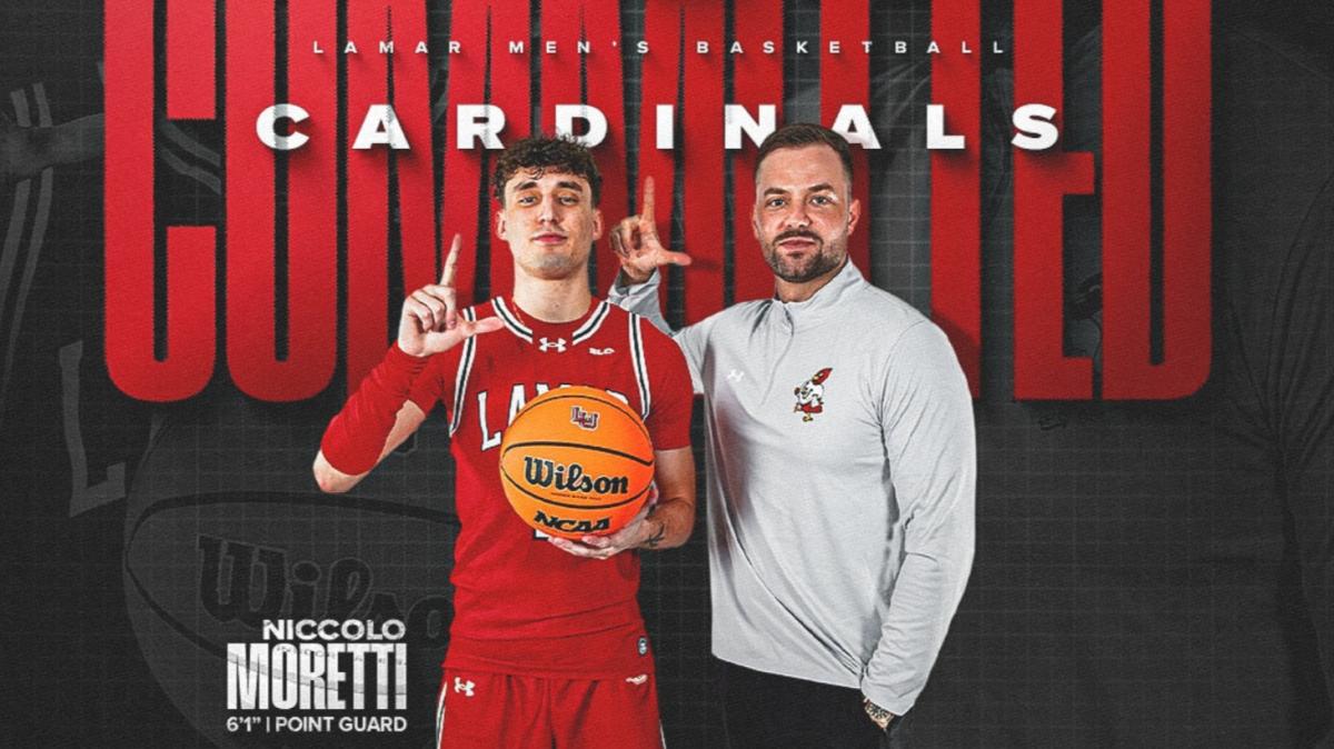 Niccolò Moretti ha scelto: giocherà per la Lamar University