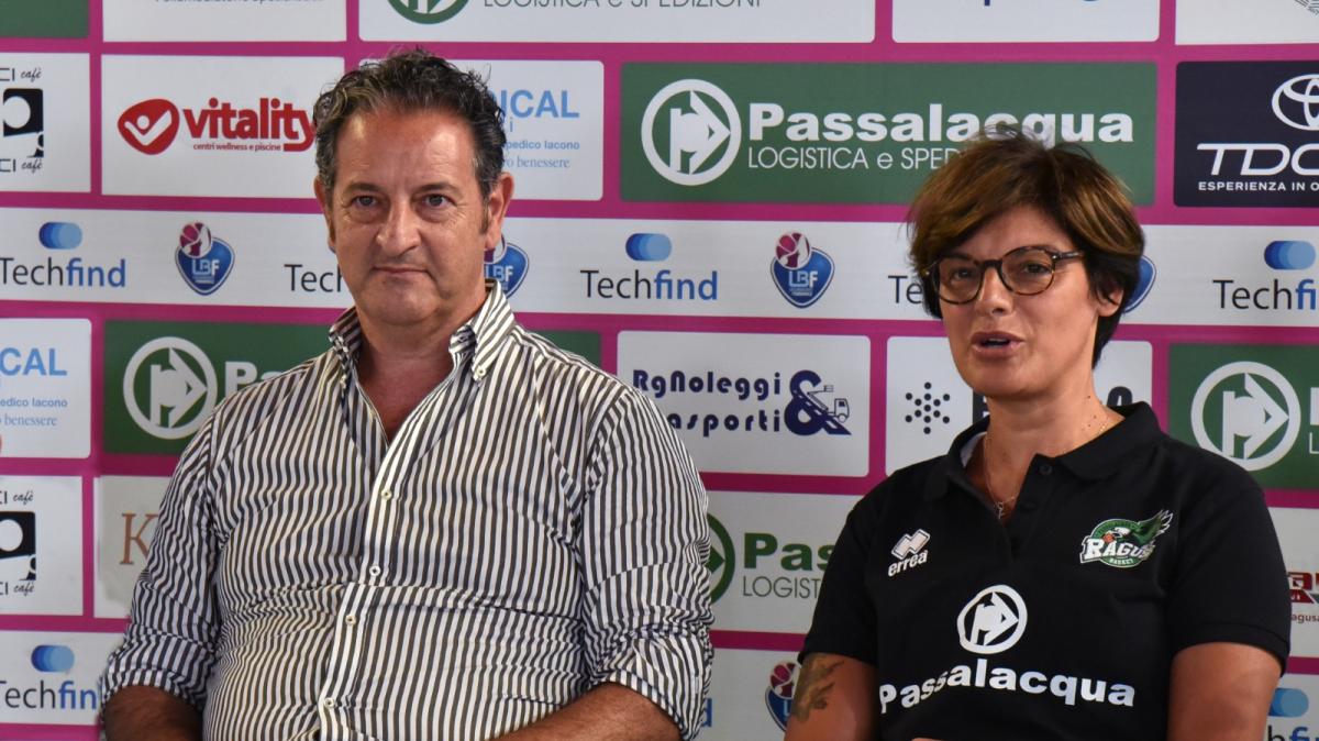 A2 F - Si separano le strade tra Passalacqua Ragusa e coach Buzzanca