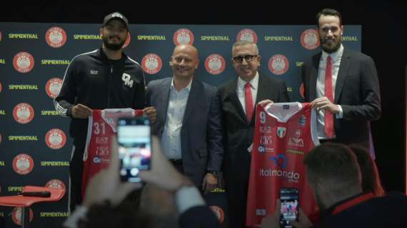 LBA - Olimpia Milano e Simmenthal, accordo fino al 2025: «Poi vedremo»