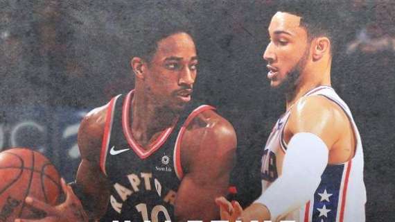 NBA - Toronto vs Sixers: non preoccupa i Raptors il ritorno di Embiid