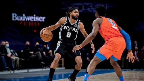 NBA - I Thunder continuano a steccare in casa, vincono gli Spurs