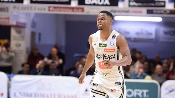 LBA - Eric Washington: "Brindisi, risalire la classifica. Tocca solo a noi"