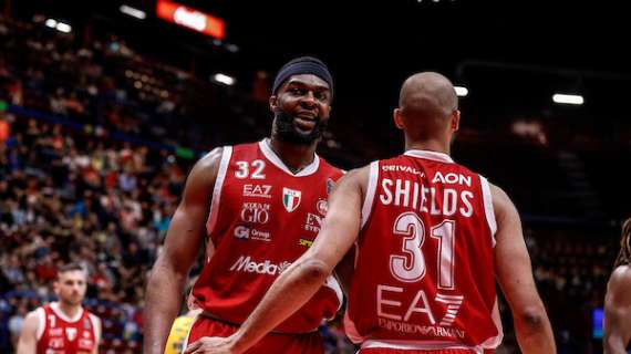 Olimpia Milano, Messina rivela: Nebo non ci sarà in semifinale