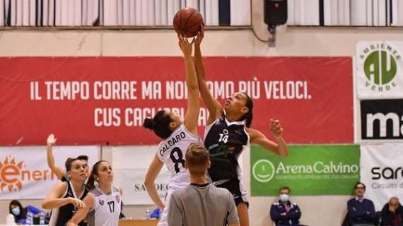 A2 Femminile - CUS Cagliari ancora battuto: vince Civitanova Marche