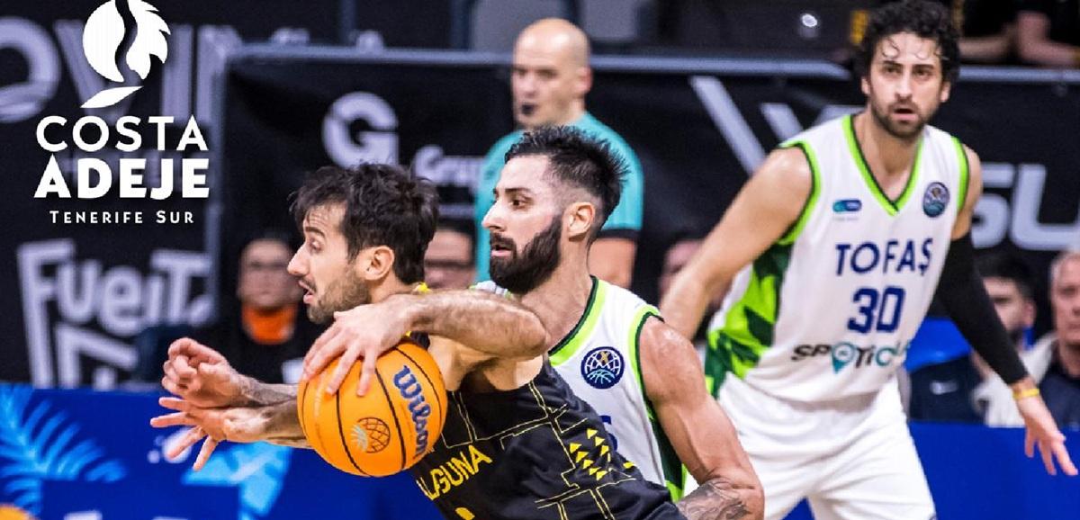Tenerife imbattuta in Basketball Champions League: 80-70 contro il Tofas