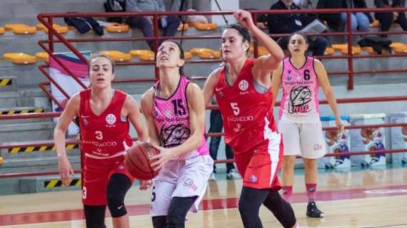 A2 Femminile - La GTG Nico Basket cerca altri due punti a Firenze