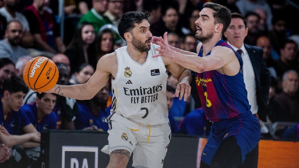 Il Real Madrid si prende di forza il Clasico a Barcelona in Liga Endesa 