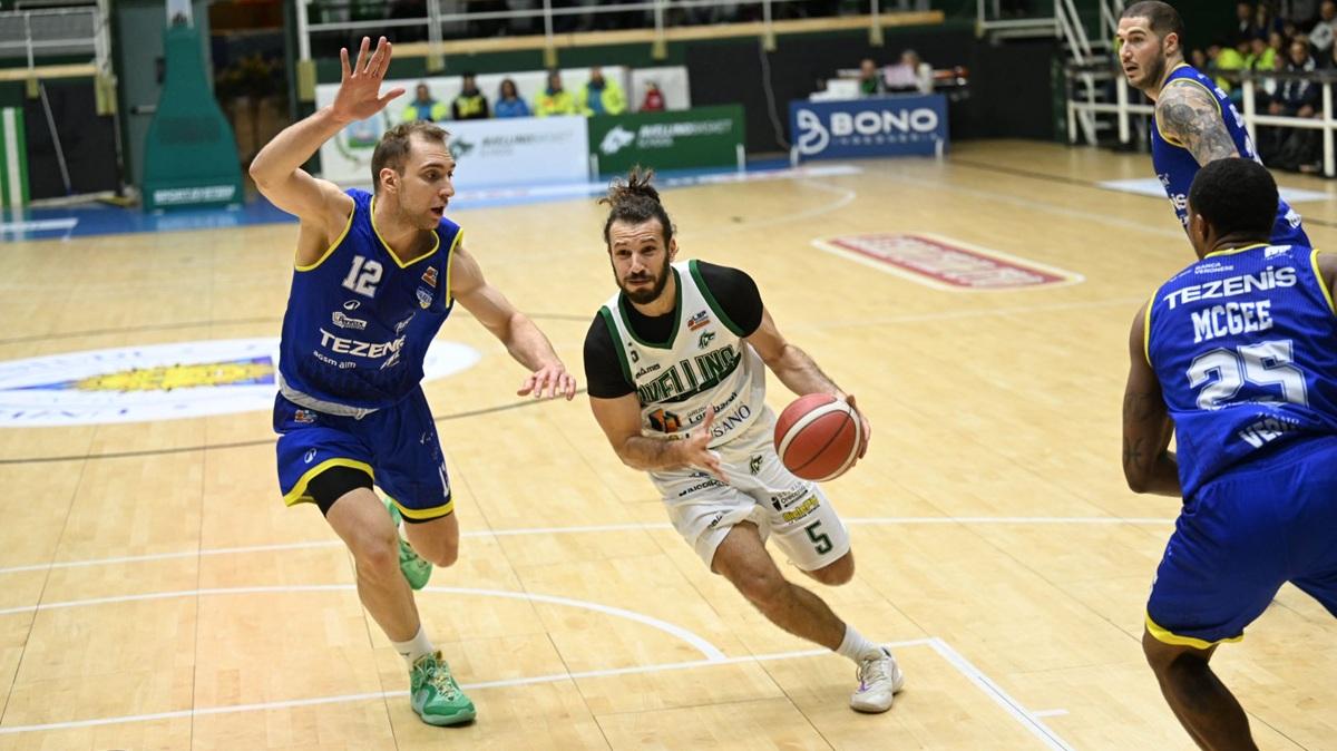 A2 - Grande firma la vittoria di Unicusano Avellino su Tezenis Verona nel big match