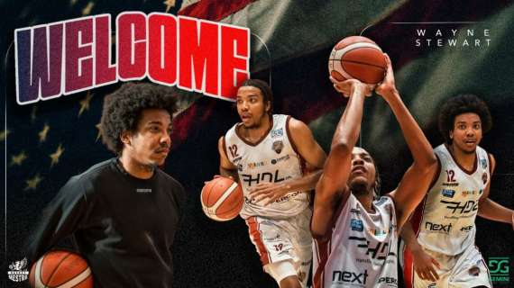 UFFICIALE A2 - Gemini Mestre, c'è il colpo Wayne Stewart Jr