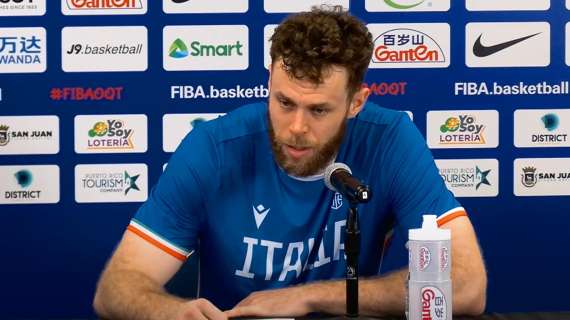 Italbasket, Melli: "Niente rimpianti, abbiamo dato tutto"