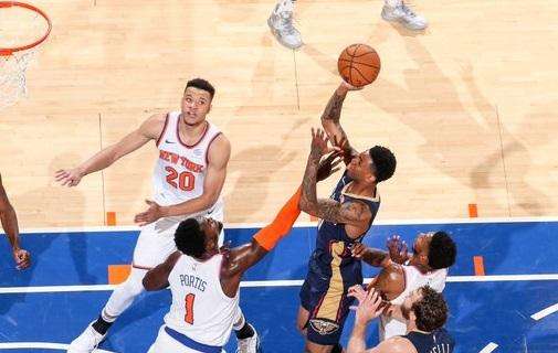 NBA Preseason - I Knicks di Barrett non fanno la festa ai Pelicans