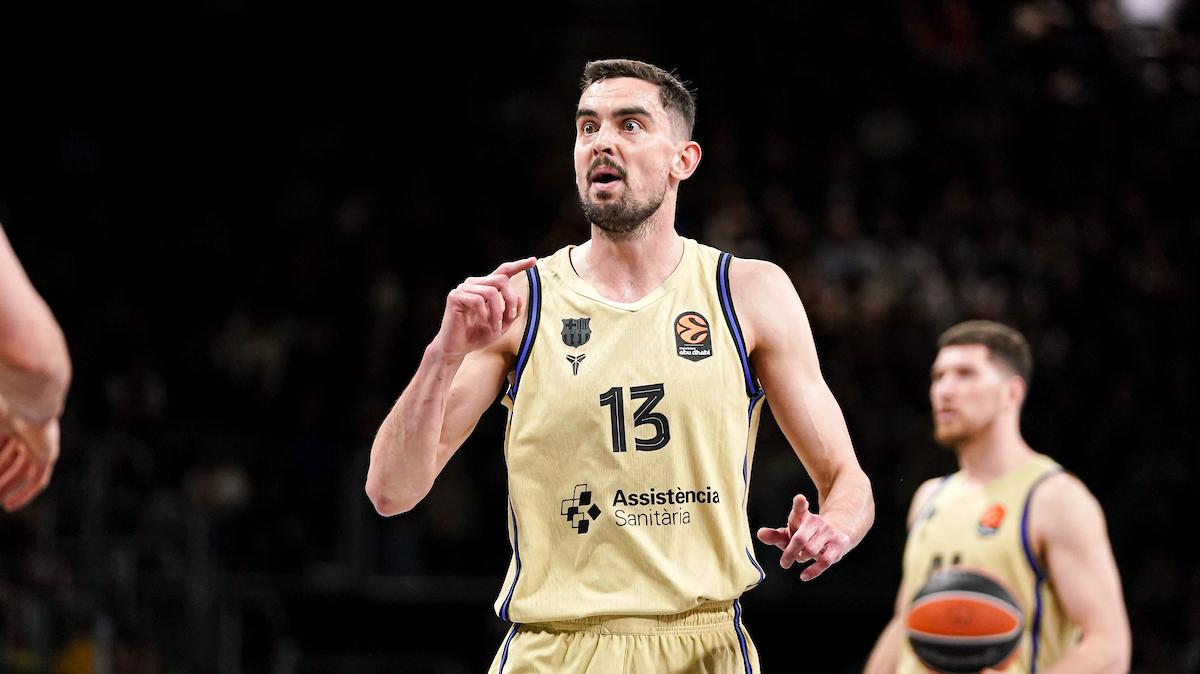 Tomas Satoransky in scadenza: il play del Barcelona incerto sul suo futuro