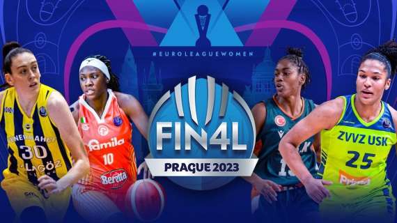 EuroLeague Women, a Praga le Final Four con il Famila Schio