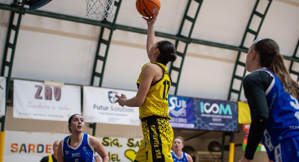 A2 F - Selargius perde il derby con Virtus Cagliari, e chiude settima 