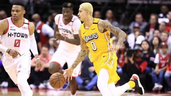 NBA - Lakers: Kuzma su Westbrook nel secondo tempo è mossa decisiva