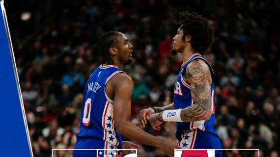 NBA - A Chicago i Sixers conquistano una vittoria importante