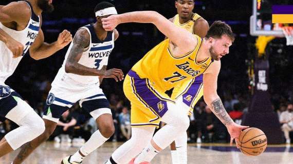 NBA - Lakers, Luka Doncic fa qualche annotazione sul vivere a Los Angeles
