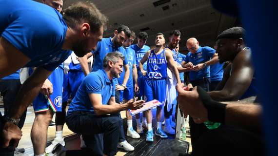 L'Italbasket a Reggio Emilia il 25 novembre contro l'Islanda per le QF EuroBasket 2025