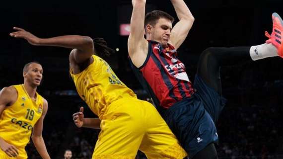 EuroLeague - Thompson e Kotsar salvano il Baskonia dall'Alba Berlino