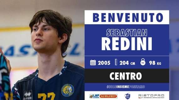 Serie B - Janus Fabriano ingaggia Sebastian Redini