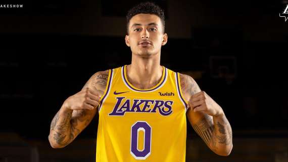 NBA - I Lakers presentano le nuove maglie per la stagione 2018/19