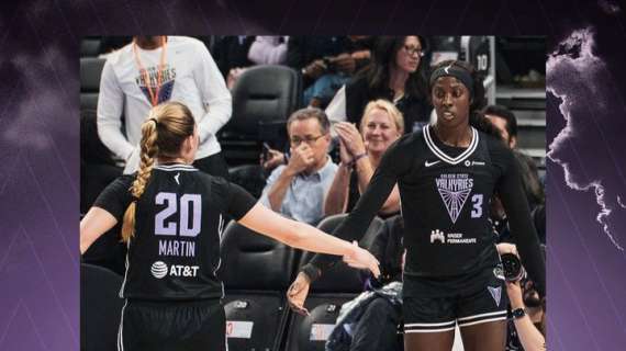 Inizia l'avventura WNBA per le Golden State Valkyries