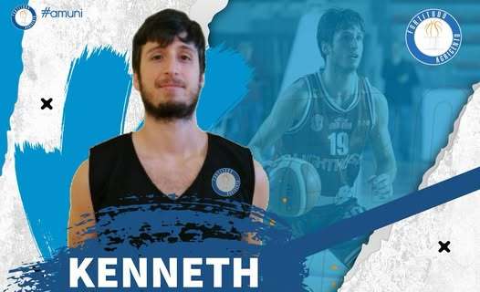 Serie B - Fortitudo Agrigento, il nuovo pivot è Kenneth Viglianisi