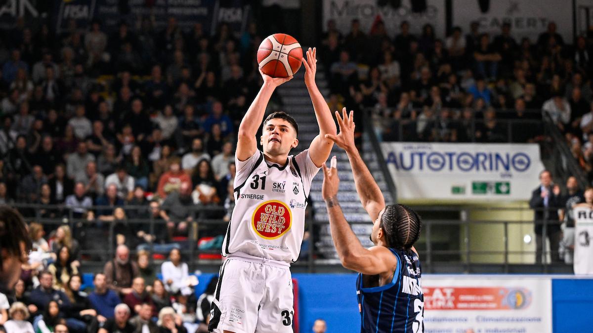 Apu Udine verso il sold out per il derby contro Treviso