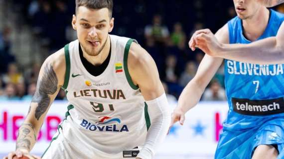 Italbasket verso il Preolimpico, la Lituania ha definito il suo roster