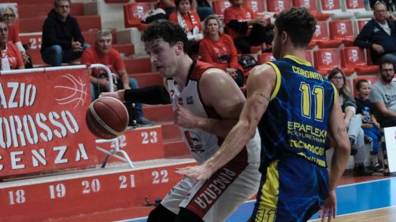 Serie B - Elachem Vigevano allunga nel secondo quarto e diventa imprendibile per la Bakery