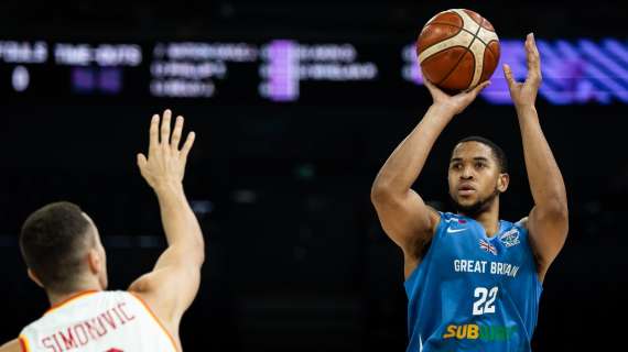 EuroBasket, la Gran Bretagna vince per la prima volta dal 2013 ma è fuori dal torneo