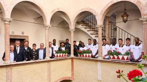 LBA - Aquila Trento, Luigi Longhi dà il via alla nuova stagione